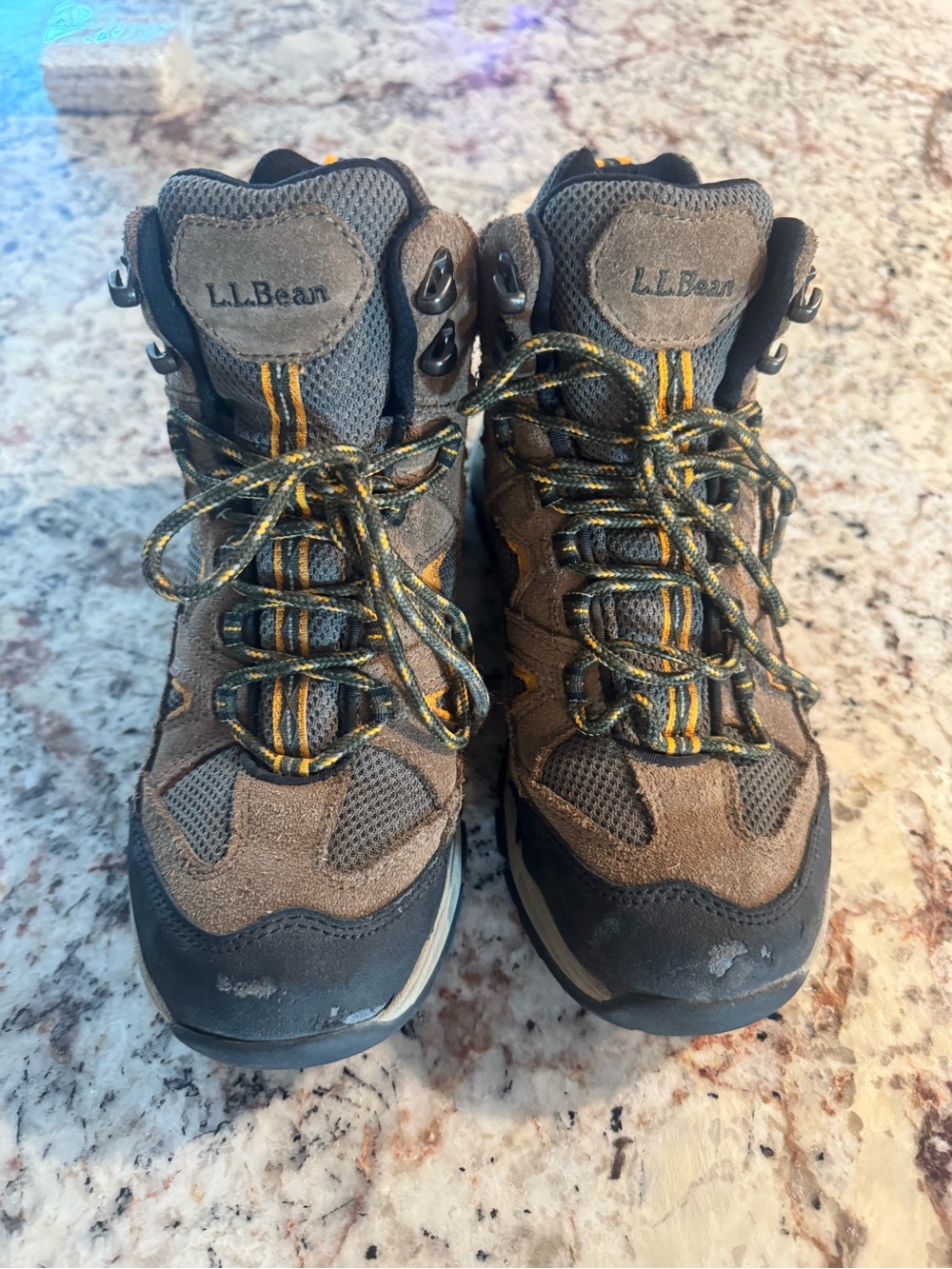 Vintage L.L.Bean Trail Hiking Boots Women's Size 8